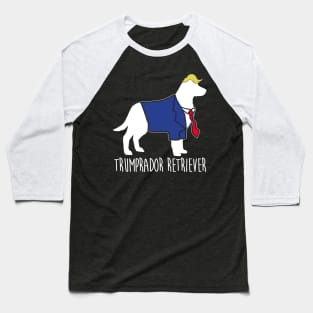 Trumprador Retriever - Donald Trump Baseball T-Shirt